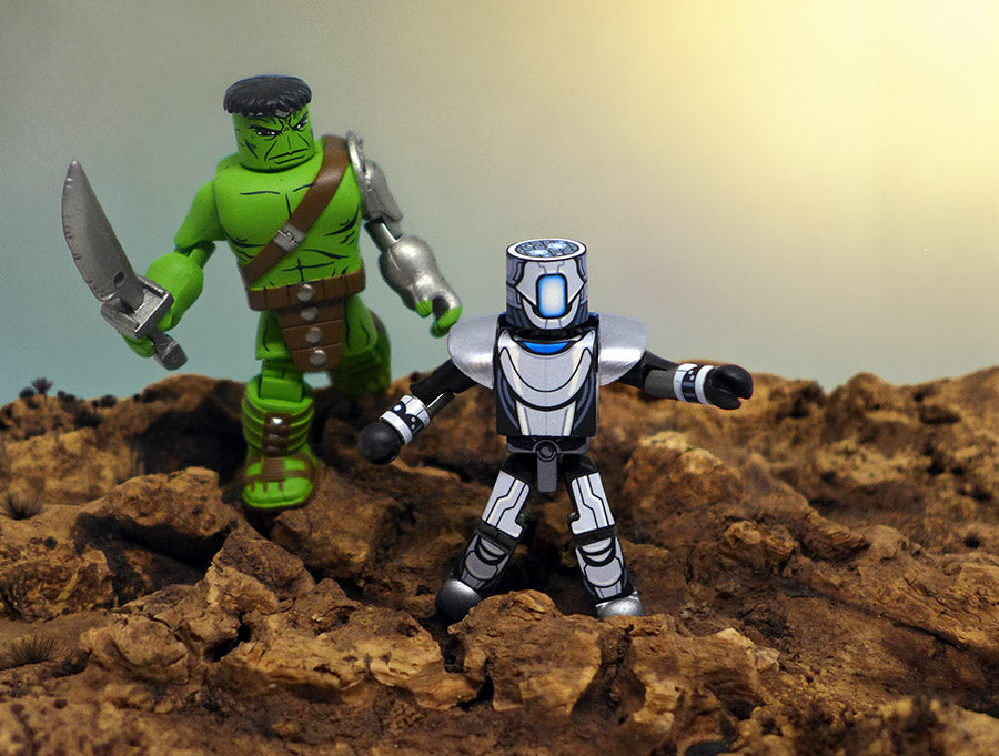 Marvel Robots Sticker Kit