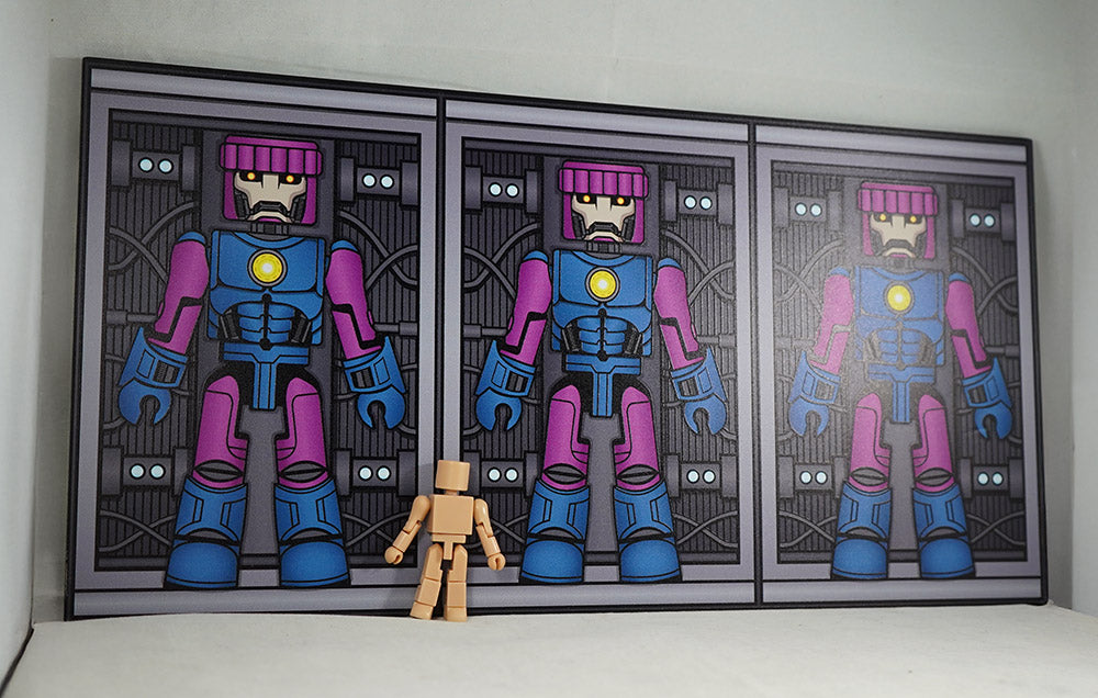 Sentinel Factory Large Backdrop