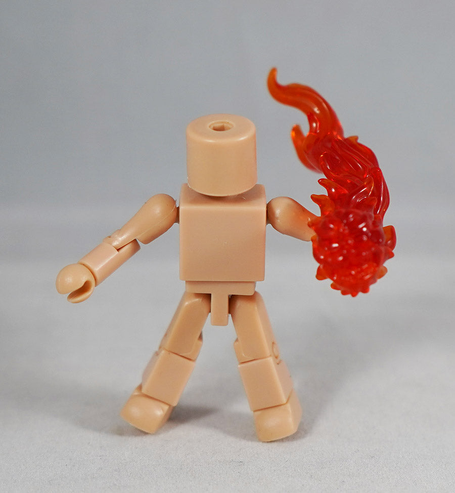 Red Fire Attack Accessory
