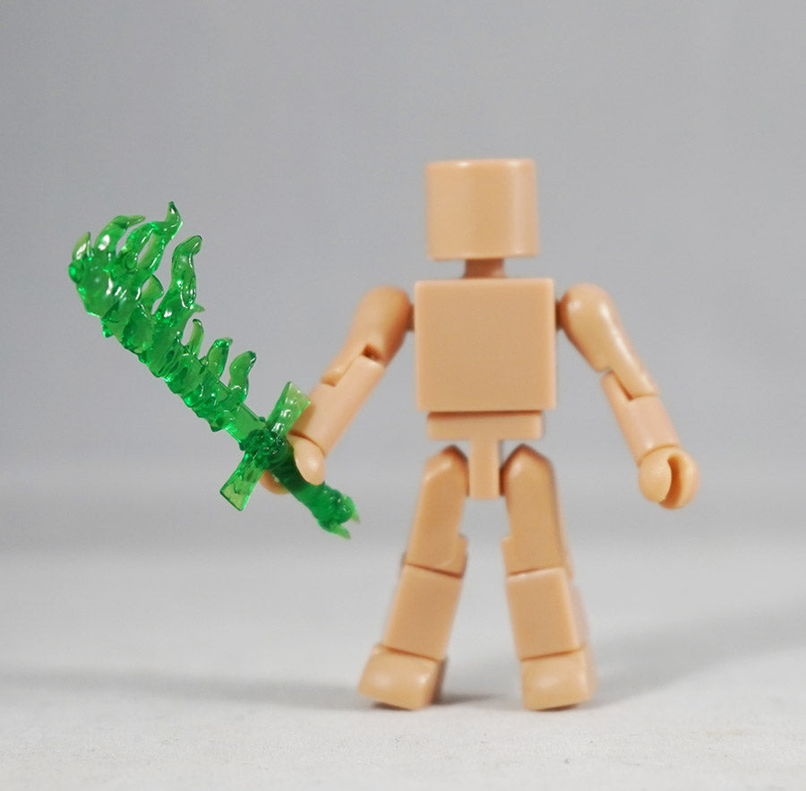 Green Fire Sword