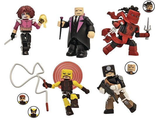 Daredevil Marvel Minimates Deluxe Box Set
