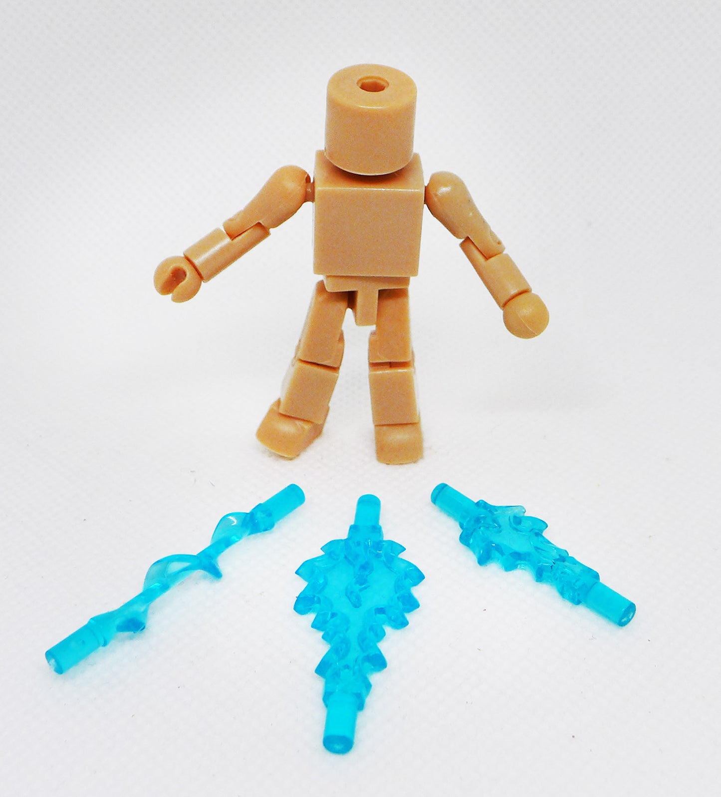 Blue Energy Lego Set of 3