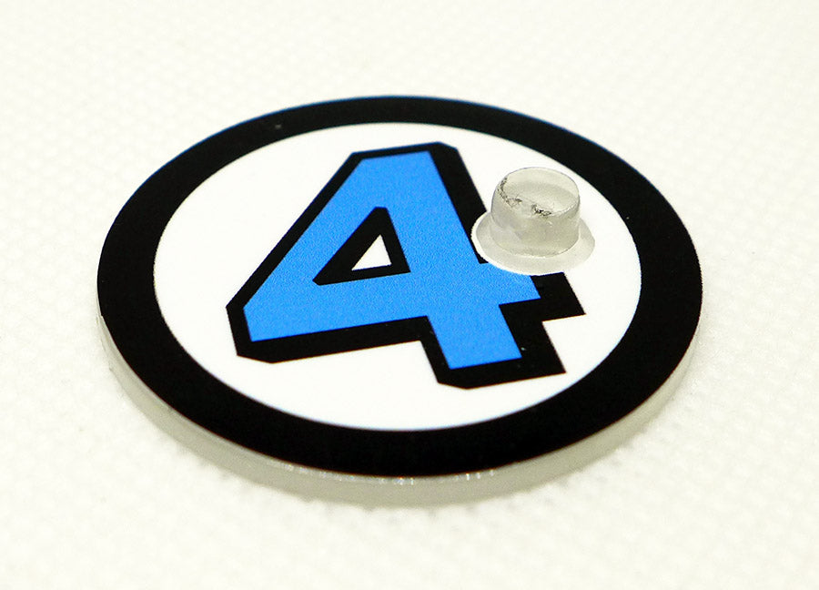 Minimate Showcase Stand – Fantastic Four Logo Base