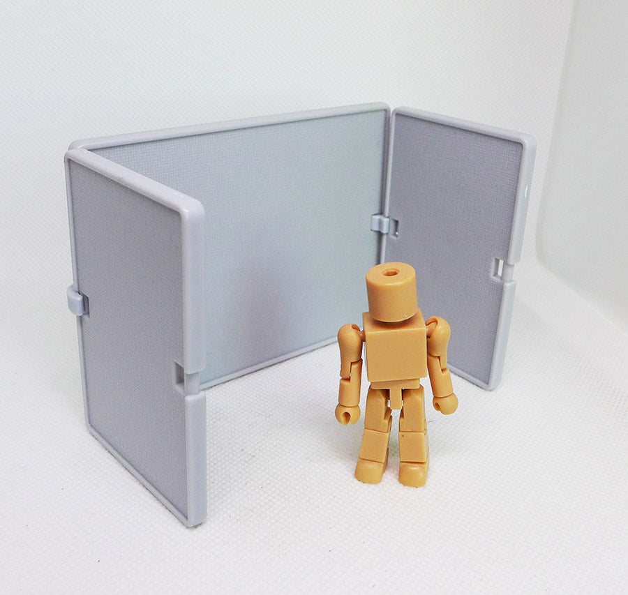 Last One: Cubicle Walls (Shorter Sides)