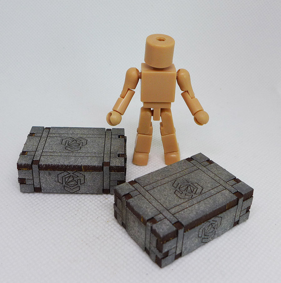 Last One: Sci-Fi Crate Set of 2