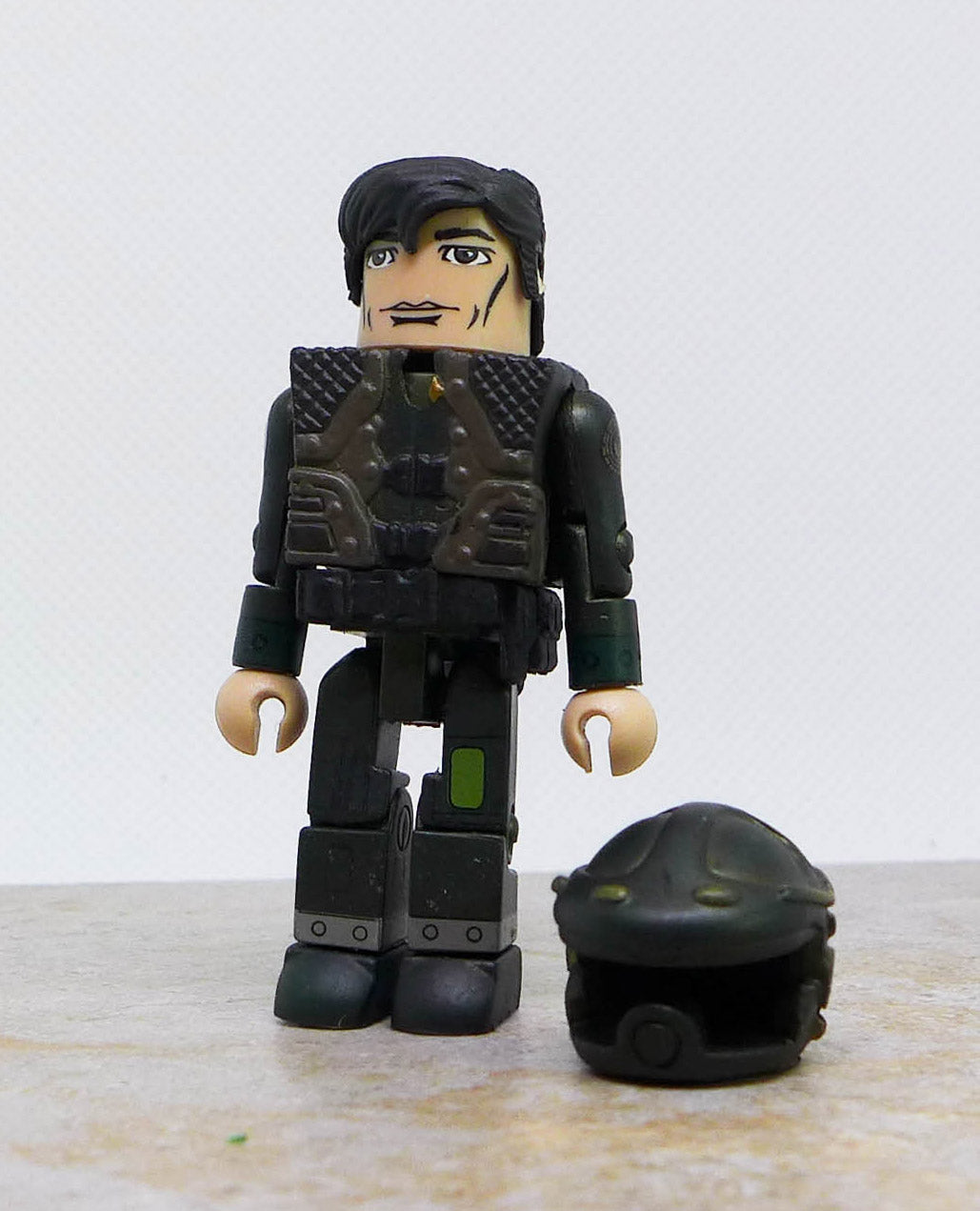 Brendan "Hot Dog" Costanza Partial Loose Minimate (Battlestar Galactica Min Flyers Wave 1)