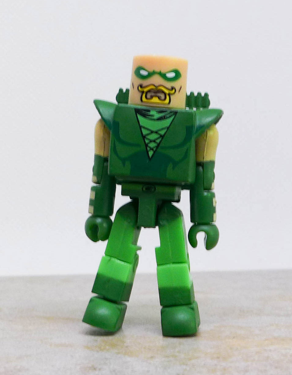 Green Arrow Partial Loose Minimate (DC Series 3)
