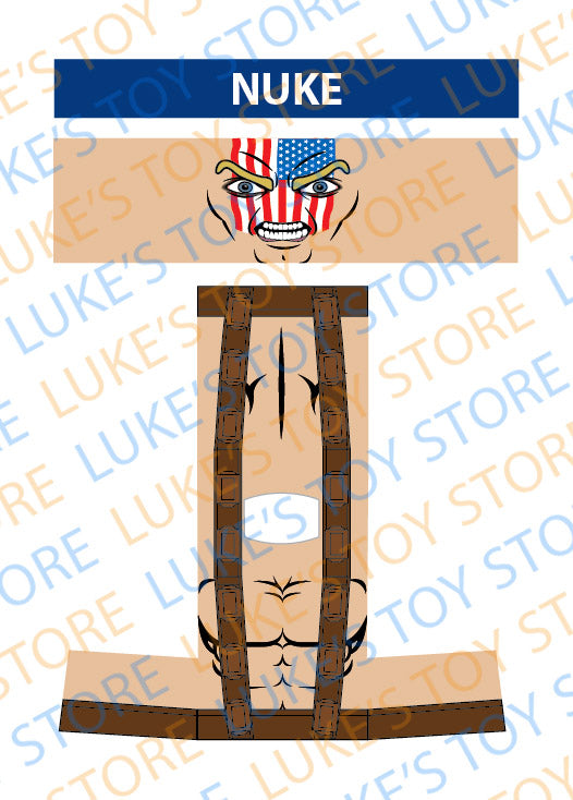 Nuke Character Stickers