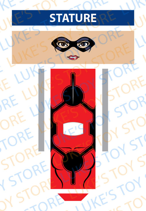 Stature Character Stickers