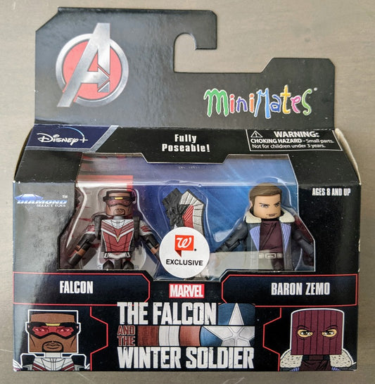 Falcon & Winter Soldier Minimates
