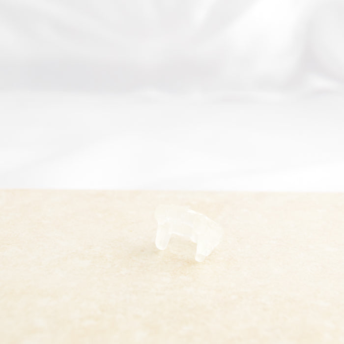 Clear White Action Panties