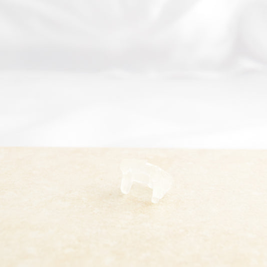 Clear White Action Panties