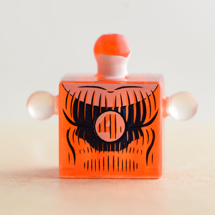 "Flame-On' Human Torch Flaming Torso (Marvel Wave 48)