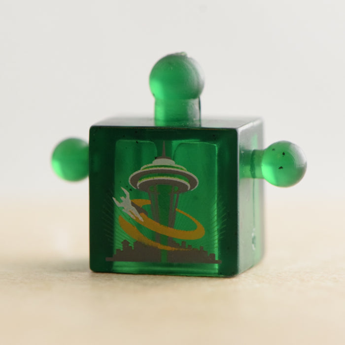 2006 Emerald City Comic Translucent Green Torso (Promotional Logo Single Pack)