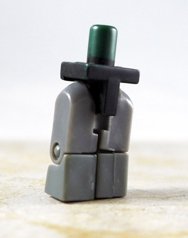 Gray Legs with Black Hips