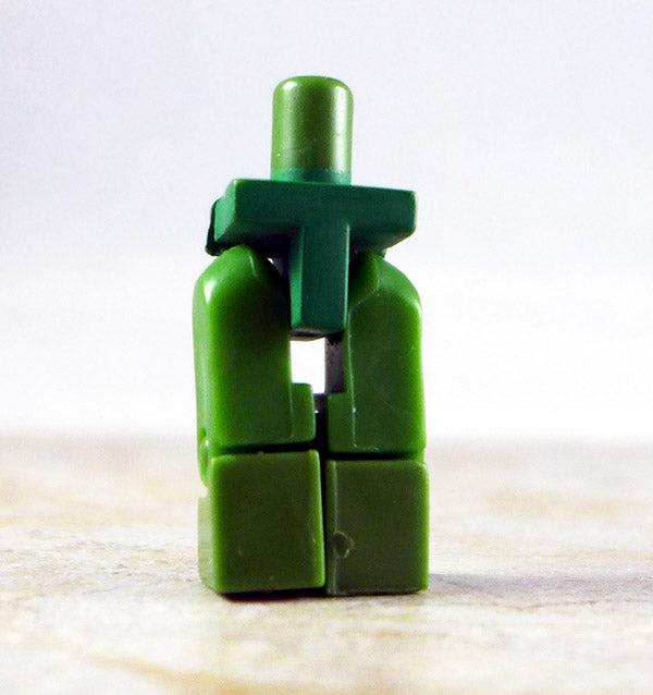 Green Legs with Different Green Hips