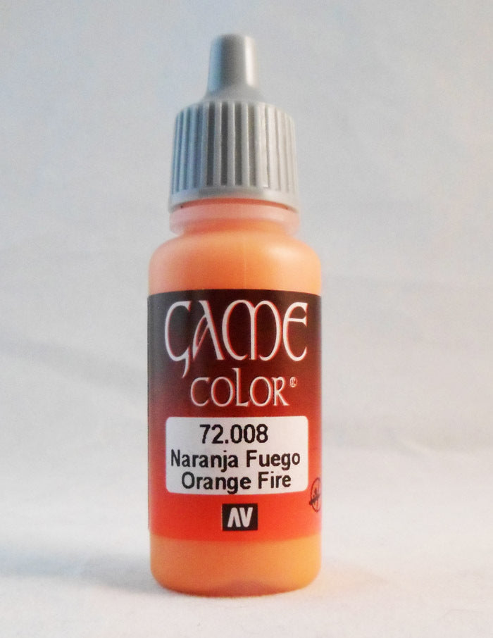 Vallejo Paint: Orange Fire