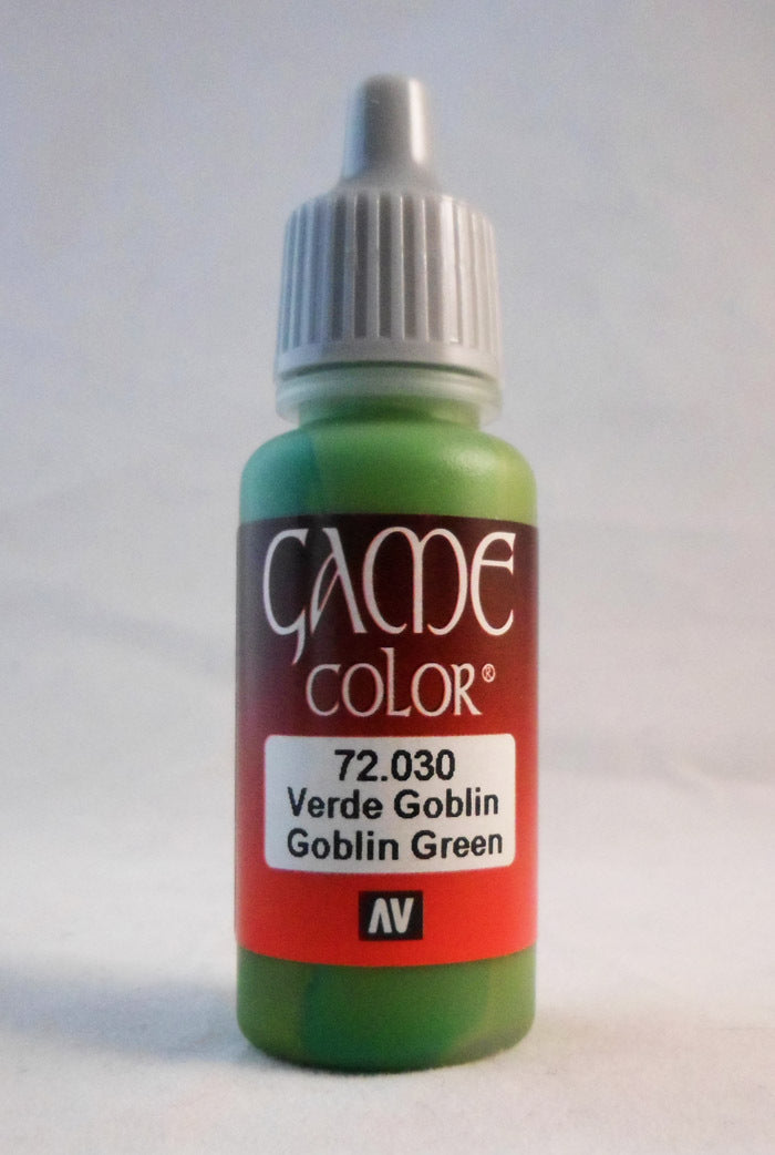 Vallejo Paint: Goblin Green