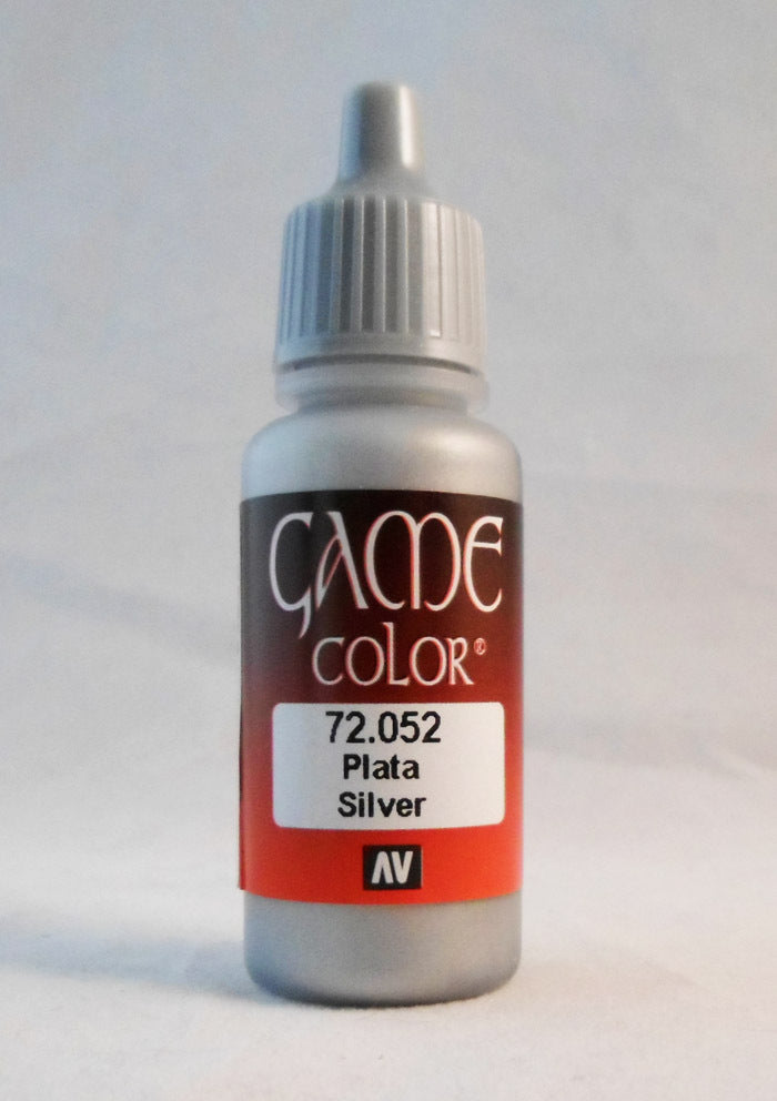 Vallejo Paint: Silver