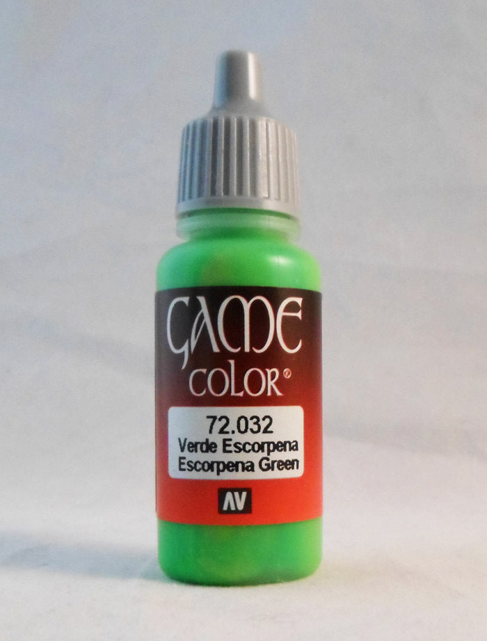 Vallejo Paint: Escorpena Green