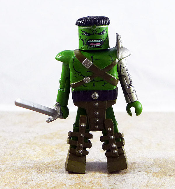 World War Hulk Partial Custom Loose Minimate (Marvel TRU Wave 6)