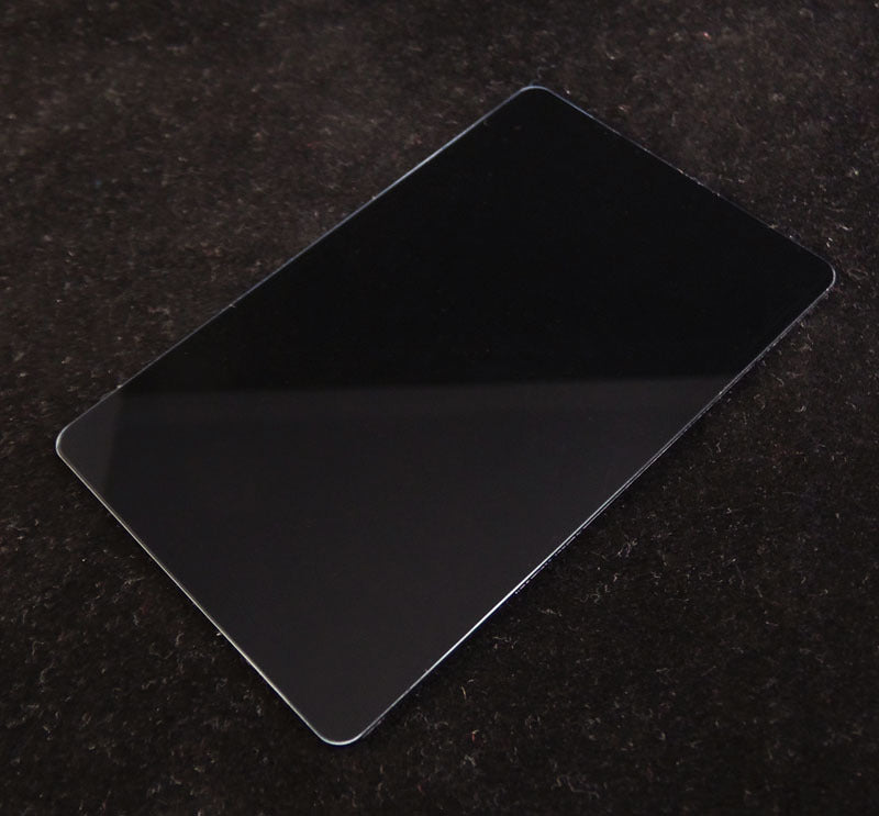 Black Colored Plastic Sheet for Customizing