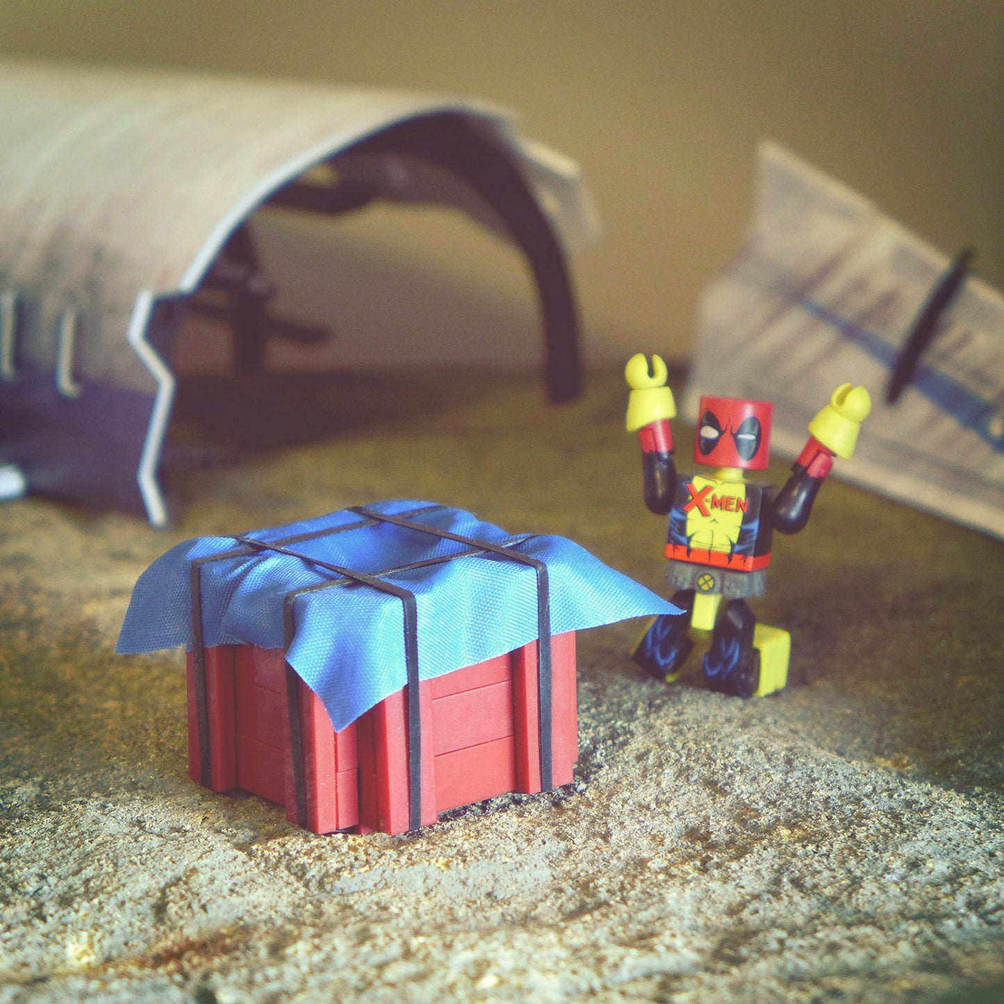 Minimate not included