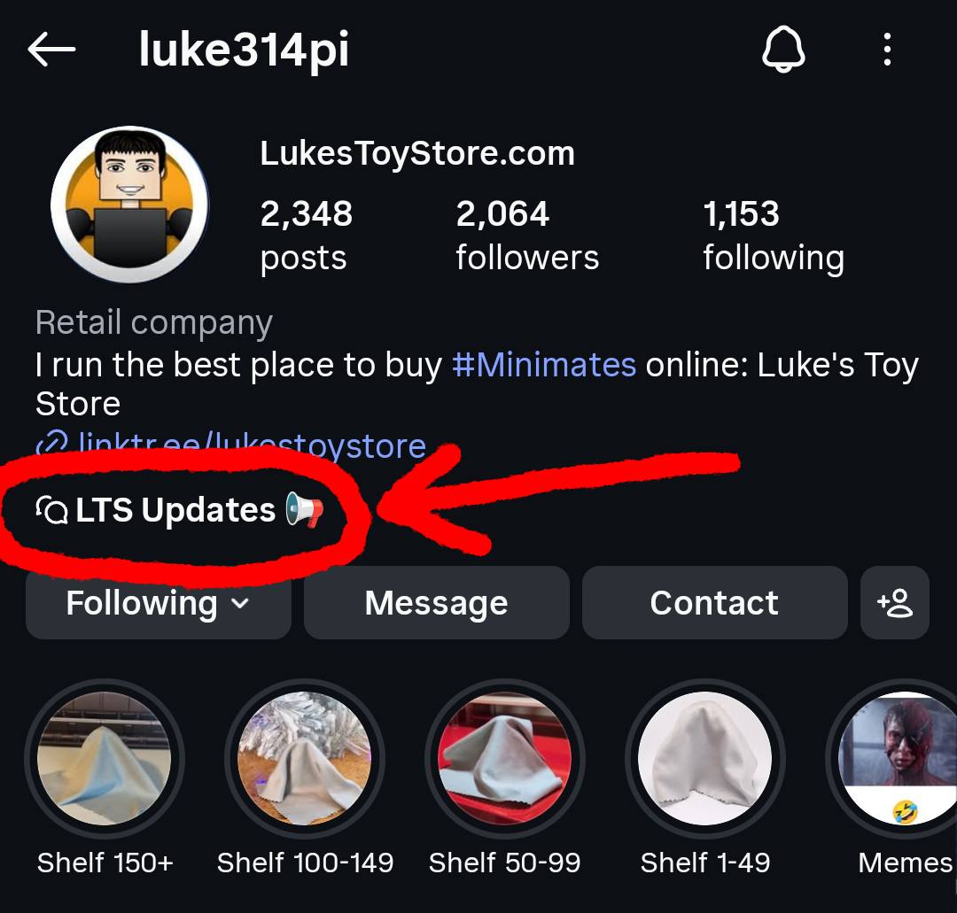 Join Our Instagram Broadcast Channel for LTS Updates