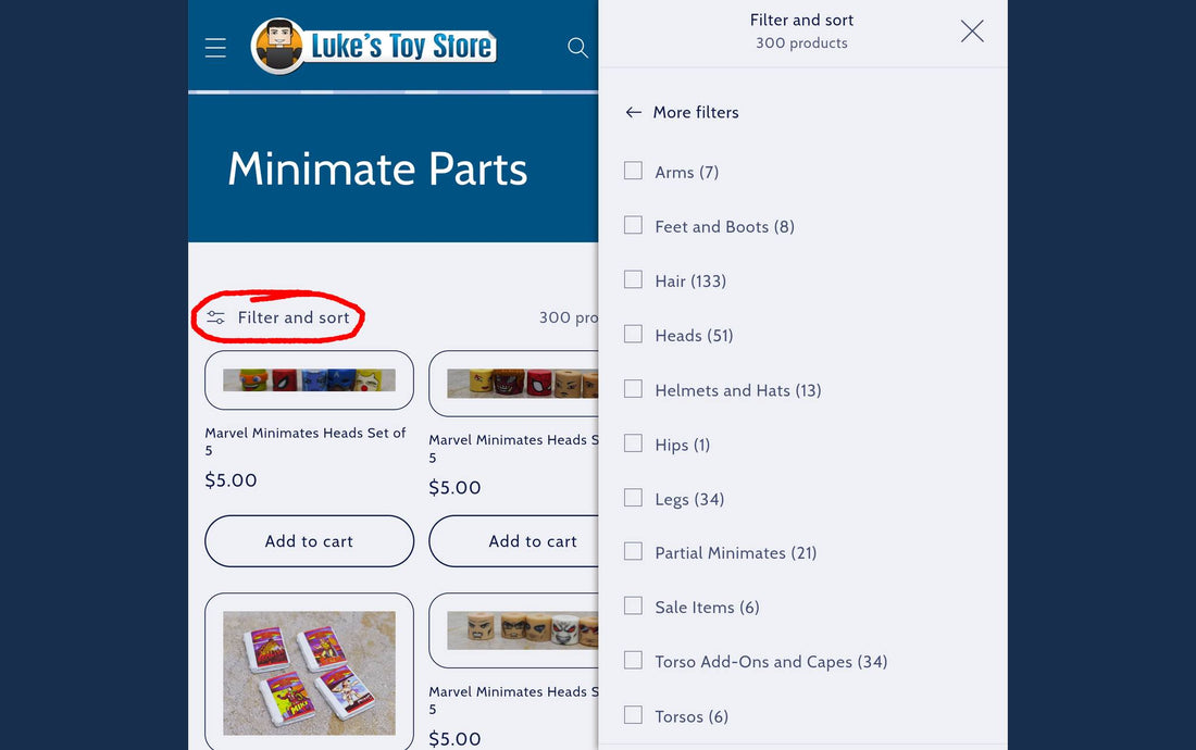 Finding Minimate Parts Just Got Easier