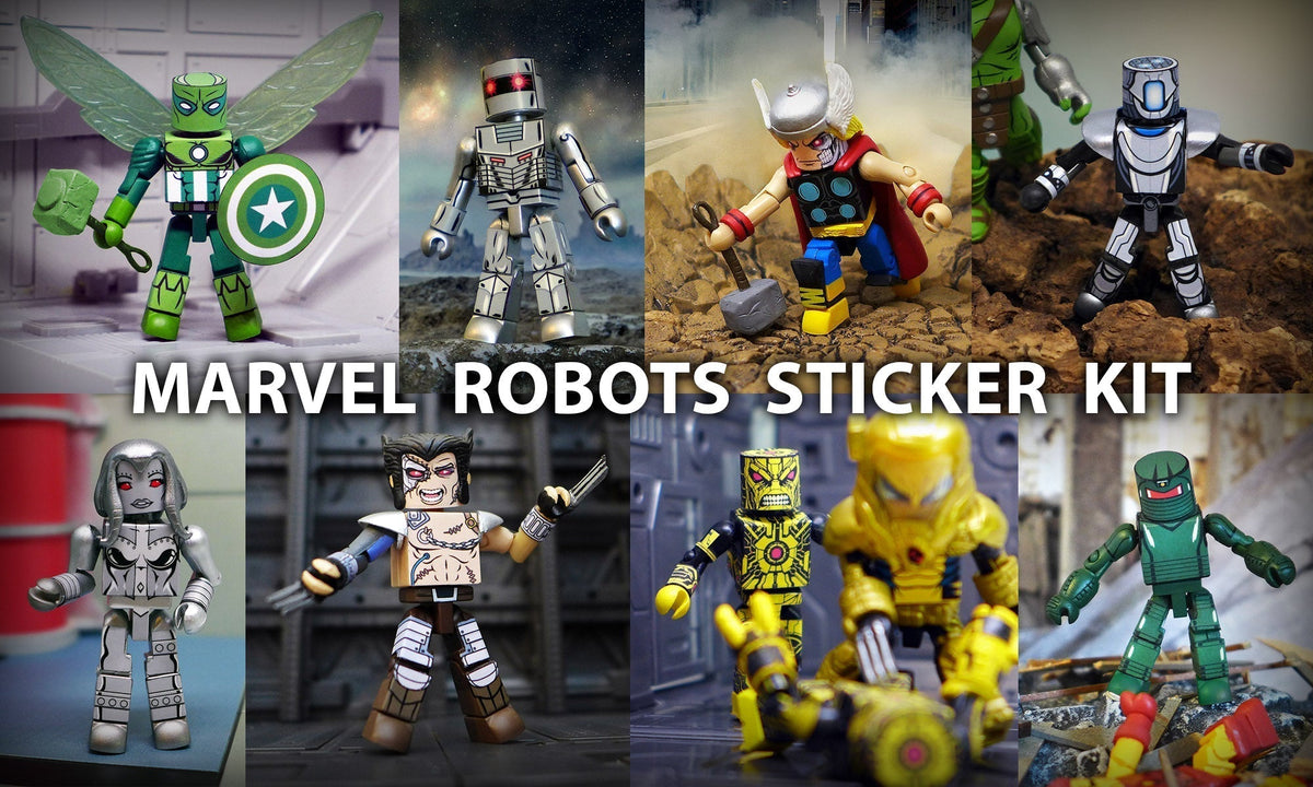 Buy Minimates Online at Luke's Toy Store