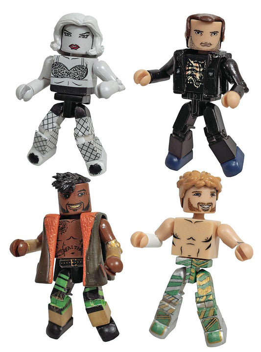 AEW Minimates Series 4 Box Set