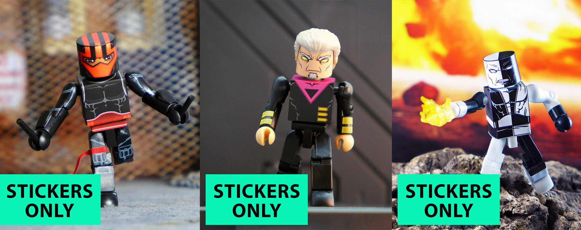 Buy Minimates Online at Luke's Toy Store
