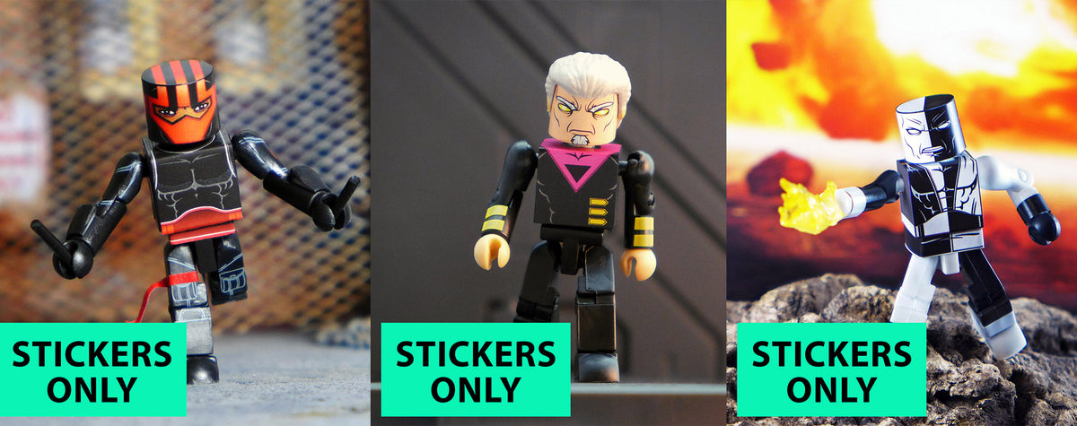 Buy Minimates Online at Luke's Toy Store