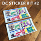 Distinguished Competition Sticker Kit #2