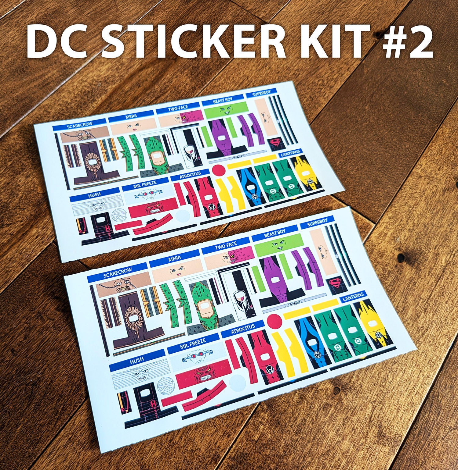 Distinguished Competition Sticker Kit #2 – Luke's Toy Store