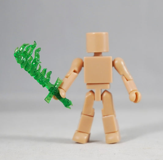 Green Fire Sword