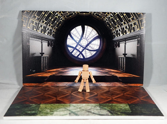 Last One: Sanctum Sanctorum Backdrop and Floor