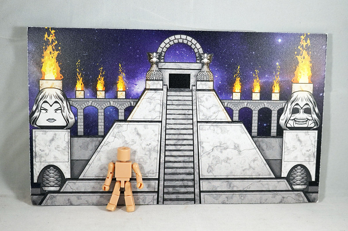 Thanos Death Shrine Backdrop