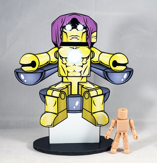 Last One: Living Tribunal Character Cut-Out