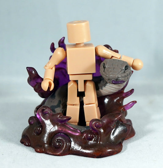 Last One: Mythical Snake Diorama