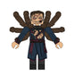 Dead Doctor Strange & Scarlet Witch Custom Minimates with Wong Stickers
