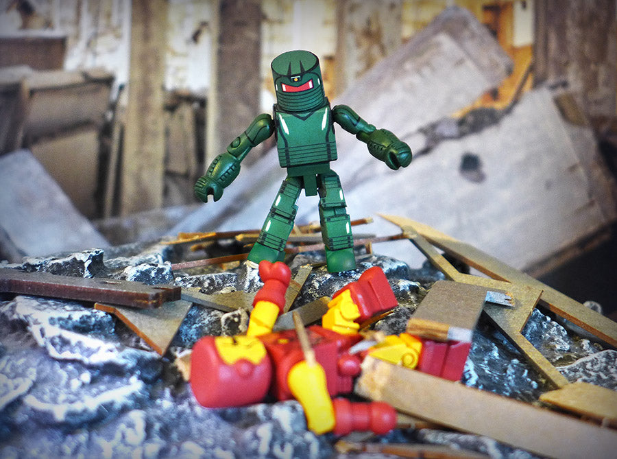 Deluxe Marvel Robots Sticker Kit