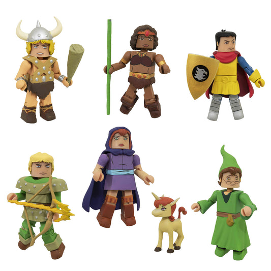 Dungeons & Dragons Minimates Heroes Box Set