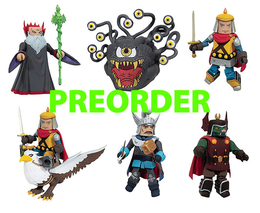 Dungeons & Dragons Minimates Series 3 Box Set