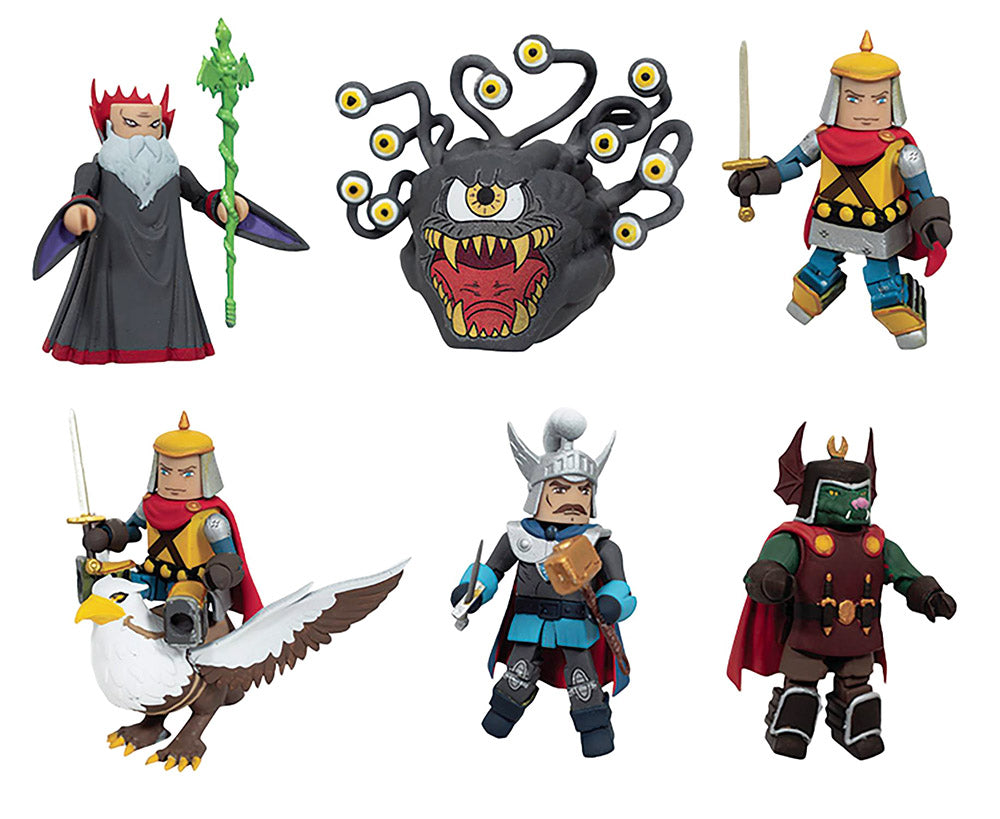 Dungeons & Dragons Minimates Series 3 Box Set