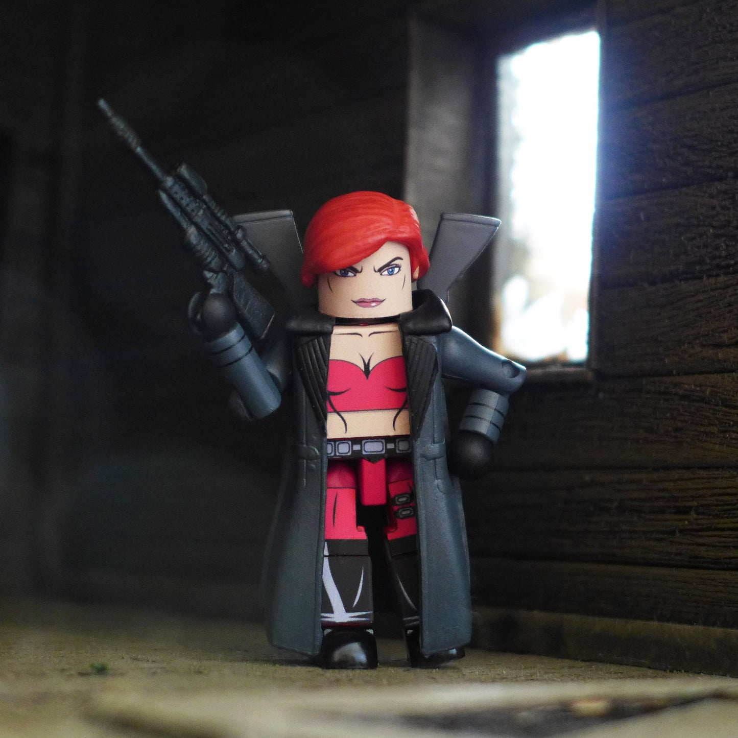 Elsa Bloodstone Custom Minimate