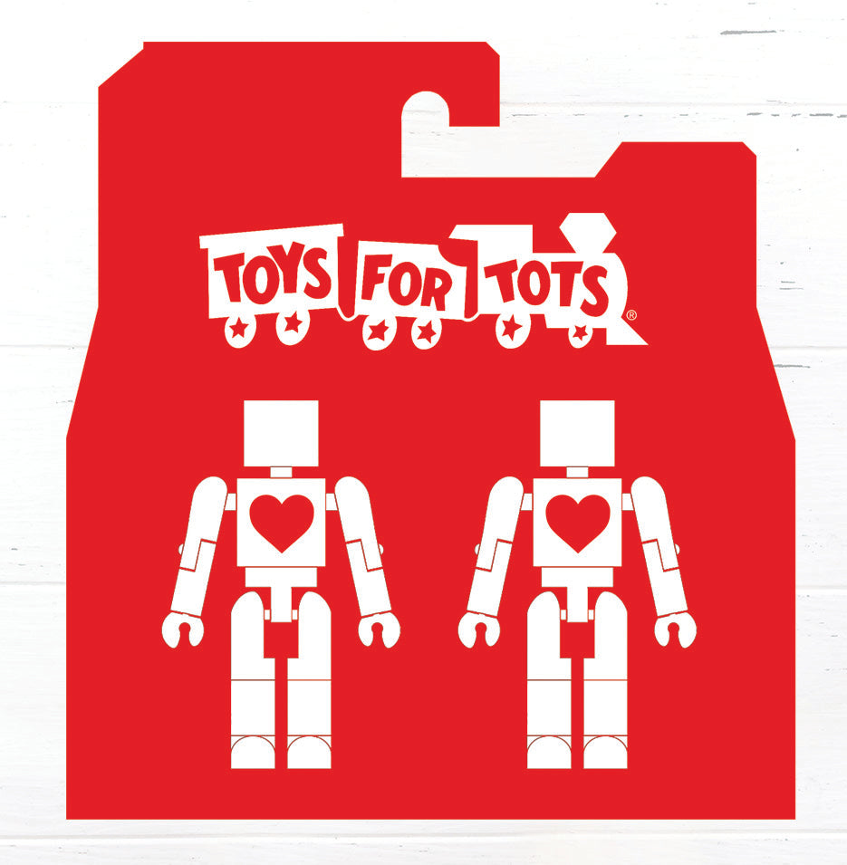 Donate Minimates to Toys for Tots