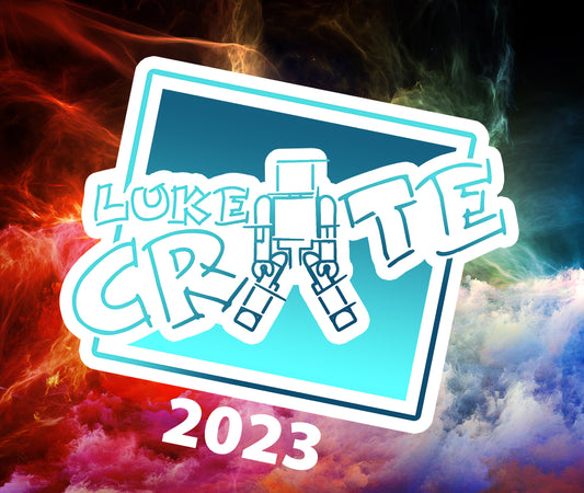 Luke Crate 2023 Cosmic Mystery Box