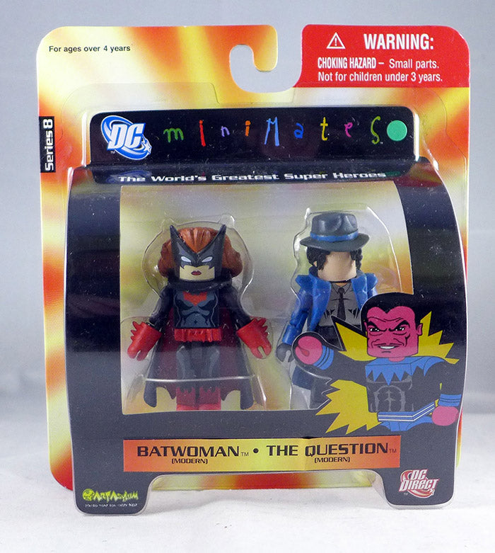 DC Minimates Batwoman & The Question – Luke's Toy Store