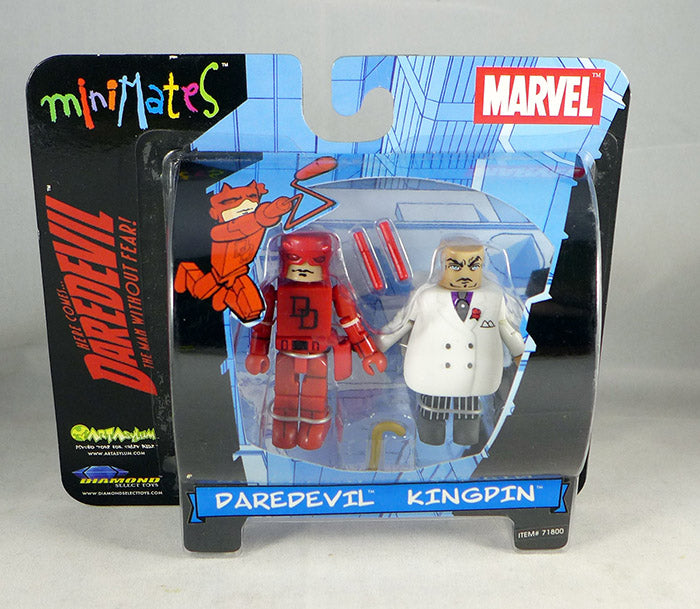 Marvel Minimates Daredevil & Kingpin – Luke's Toy Store